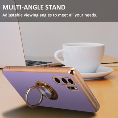 Huawei P30 PRO Skal Fodral Case (Lila)