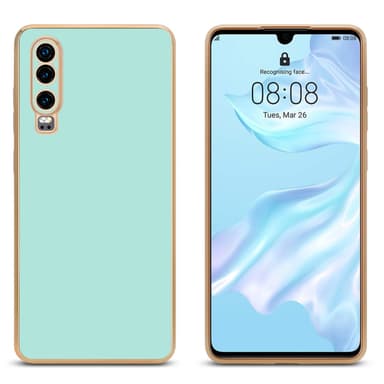 Huawei P30 Skal Fodral Case (Grön)