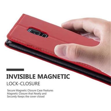 Samsung Galaxy NOTE EDGE Skal Fodral Case (Röd)