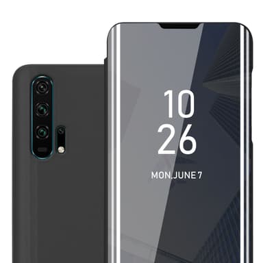 Honor 20 PRO Plånboksfodral Skal (Svart)