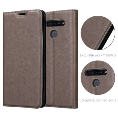 LG K41S Skal Fodral Case (Brun)