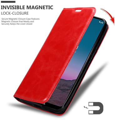 Nokia 5.4 Skal Fodral Case (Röd)