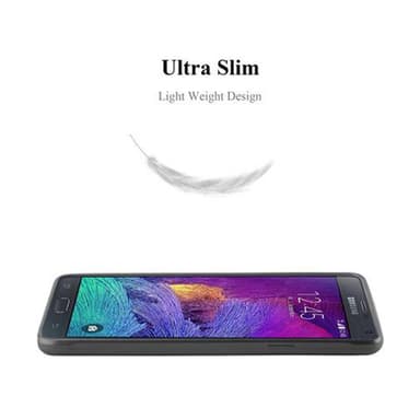 Skal Samsung Galaxy NOTE 4 Fodral Case (Grå)