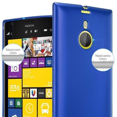 Skal Nokia Lumia 1520 Fodral Case (Blå)