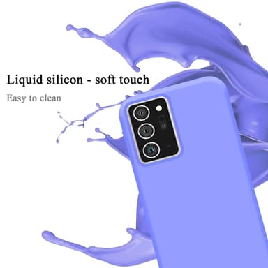 Samsung Galaxy NOTE 20 PLUS Skal Fodral Case (Lila)