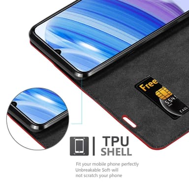 Xiaomi RedMi 10X 5G / RedMi 10X PRO 5G Skal Fodral Case