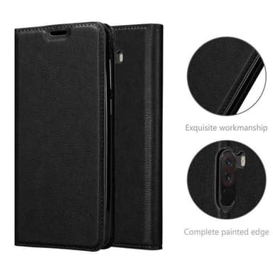 Xiaomi Pocophone F1 Skal Fodral Case (Svart)