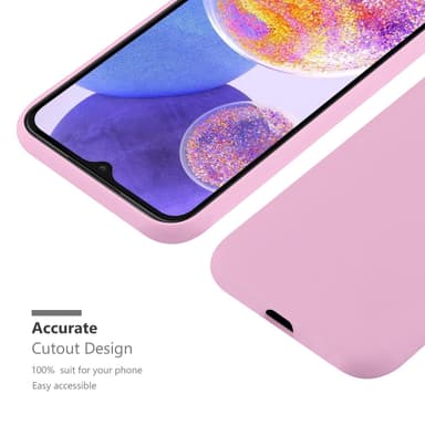 Skal Samsung Galaxy A23 4G Fodral Case (Rosa)