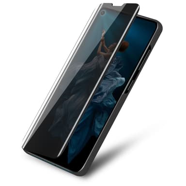 Honor 20 PRO Plånboksfodral Skal (Svart)