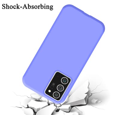 Samsung Galaxy NOTE 20 PLUS Skal Fodral Case (Lila)