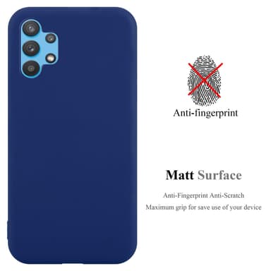 Skal Samsung Galaxy A32 4G Fodral Case (Blå)