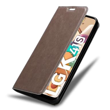 LG K41S Skal Fodral Case (Brun)