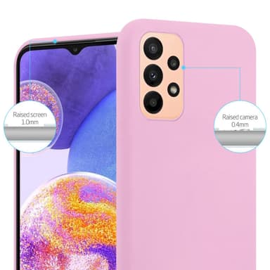 Skal Samsung Galaxy A23 4G Fodral Case (Rosa)