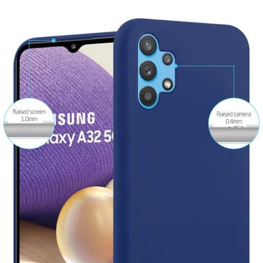 Skal Samsung Galaxy A32 4G Fodral Case (Blå)