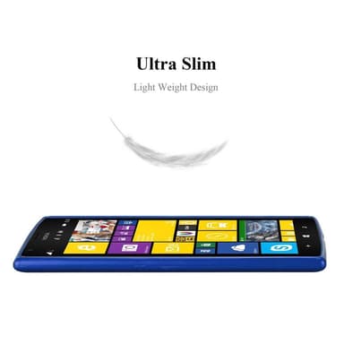 Skal Nokia Lumia 1520 Fodral Case (Blå)