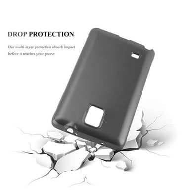 Skal Samsung Galaxy NOTE 4 Fodral Case (Grå)