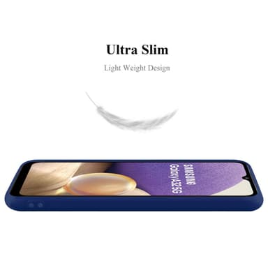 Skal Samsung Galaxy A32 4G Fodral Case (Blå)