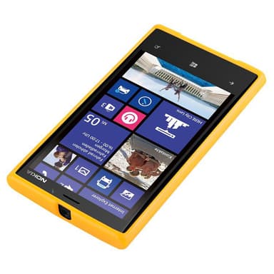 Nokia Lumia 920 Skal Fodral Case (Gul)