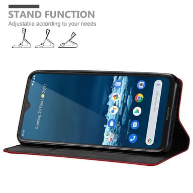 Nokia 5.3 Skal Fodral Case (Röd)