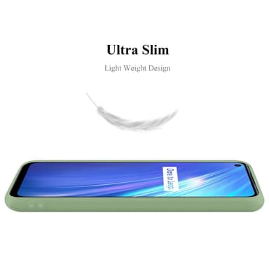 Skal Realme 6 4G / 6s Fodral Case (Grön)