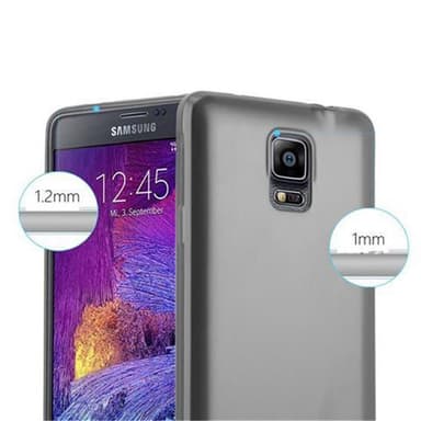 Skal Samsung Galaxy NOTE 4 Fodral Case (Grå)