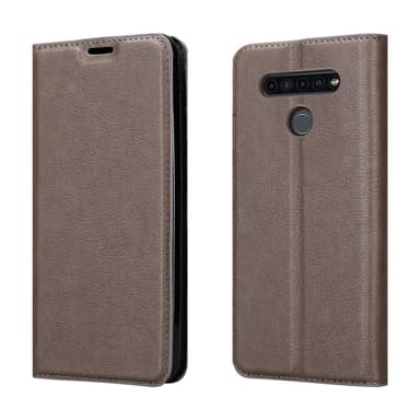 LG K41S Skal Fodral Case (Brun)