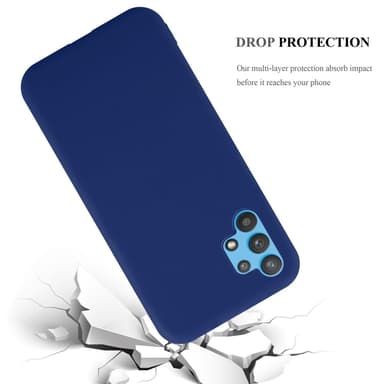 Skal Samsung Galaxy A32 4G Fodral Case (Blå)