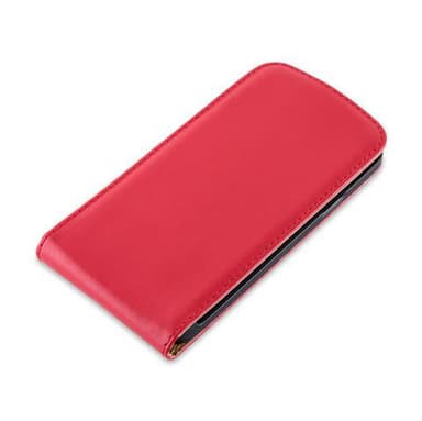 Samsung Galaxy S4 ACTIVE Flipfodral Skal (Röd)