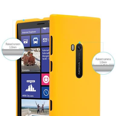 Nokia Lumia 920 Skal Fodral Case (Gul)