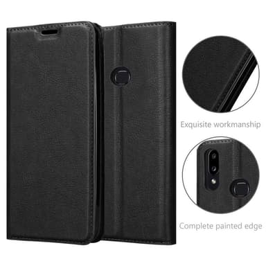 Samsung Galaxy A10s / M01s Skal Fodral Case (Svart)