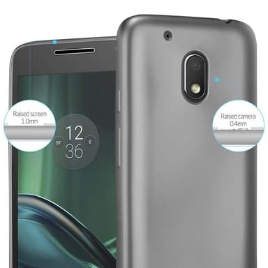 Skal Motorola MOTO G4 PLAY Fodral Case (Grå)
