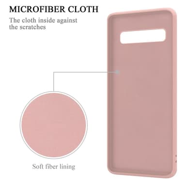 Skal Samsung Galaxy S10 5G Fodral Case (Rosa)