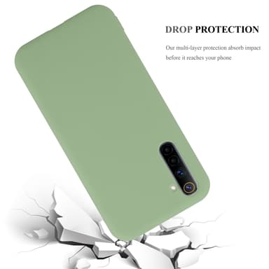 Skal Realme 6 4G / 6s Fodral Case (Grön)