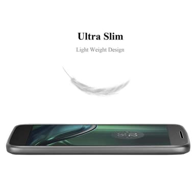 Skal Motorola MOTO G4 PLAY Fodral Case (Grå)