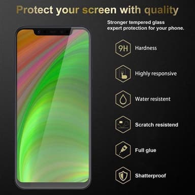 Xiaomi Pocophone F1 Skyddsglas Skyddsfilm Skärmskydd