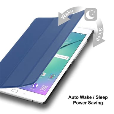Samsung Galaxy Tab S2 (9.7 tum) Skal Fodral Case (Blå)