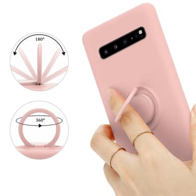Skal Samsung Galaxy S10 5G Fodral Case (Rosa)