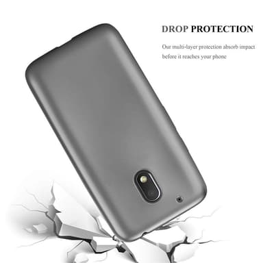Skal Motorola MOTO G4 PLAY Fodral Case (Grå)