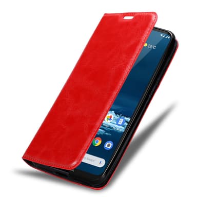Nokia 5.3 Skal Fodral Case (Röd)