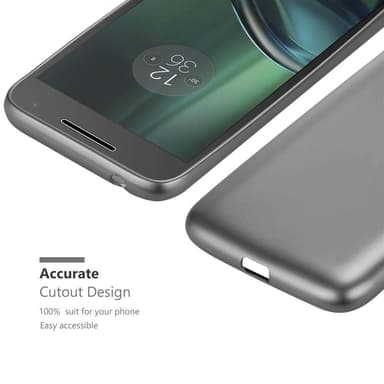 Skal Motorola MOTO G4 PLAY Fodral Case (Grå)