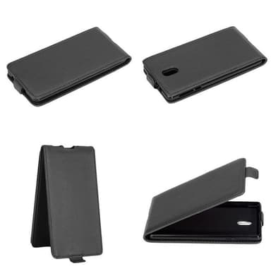 Nokia 3 2017 Flipfodral Skal (Svart)