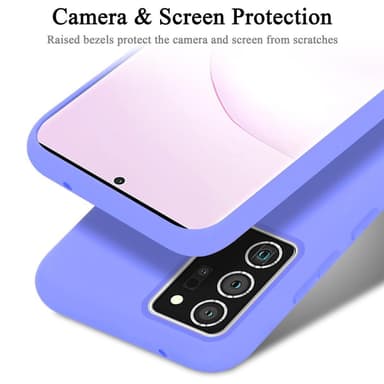 Samsung Galaxy NOTE 20 PLUS Skal Fodral Case (Lila)