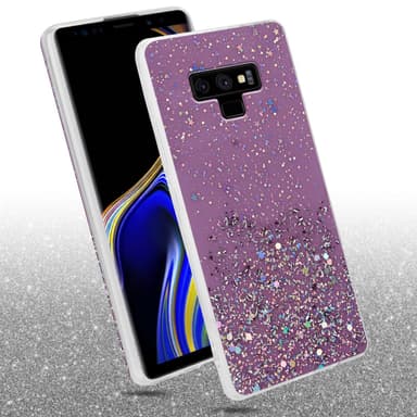 Samsung Galaxy NOTE 9 Skal Fodral Case (Lila)