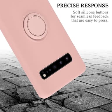 Skal Samsung Galaxy S10 5G Fodral Case (Rosa)