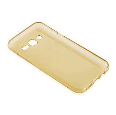 Samsung Galaxy J3 2015 Skal Fodral Case (Guld)