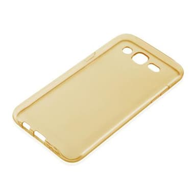 Samsung Galaxy J3 2015 Skal Fodral Case (Guld)