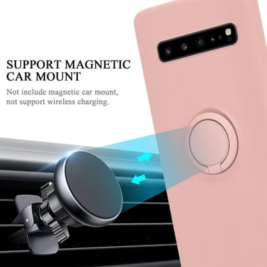 Skal Samsung Galaxy S10 5G Fodral Case (Rosa)