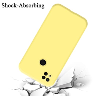Xiaomi RedMi 9C / RedMi 10A Skal Fodral Case (Gul)