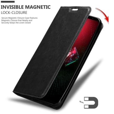 Asus ROG Phone 5 Skal Fodral Case (Svart)
