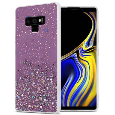 Samsung Galaxy NOTE 9 Skal Fodral Case (Lila)